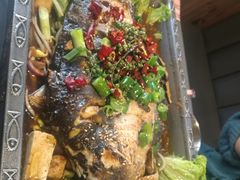 -集草轩·重庆麻辣烤鱼(西湖道店)