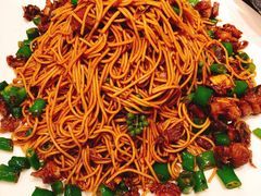 双椒鸡捞面-咪咪川菜(长乐西路店)