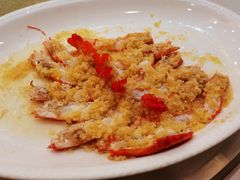 蒜蓉开边蒸九节虾（半斤）-雍景湾大酒楼(狮山店)