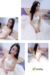 -艾米丽婚纱礼服