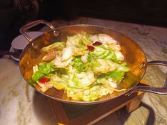 包菜-绿茶餐厅(乐峰广场店)