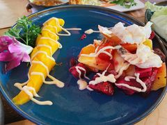大虾水果沙拉-暹罗酒肆泰餐厅酒吧