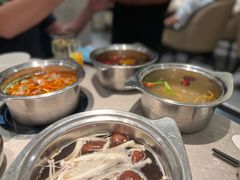 -海上明月海鲜火锅 鲜切牛肉