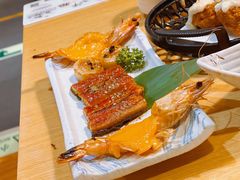 芝士焗大虾-山之川日料放题(通州店)