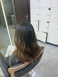 -藤野造型烫发染发