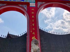 -九华山风景区月身宝殿