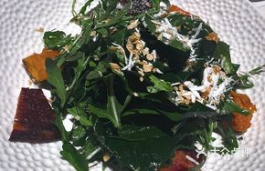 Whiskey Pumpkin Salad