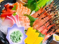 综合刺身拼盘-花潮料理艺食馆(世欧广场店)