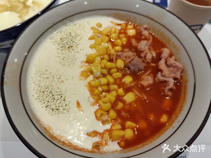 火山屋台(新街口创始店)芝士肥牛线食图片