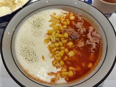 芝士肥牛线食-火山屋台(新街口创始店)