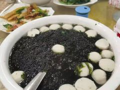 鱼丸紫菜汤-双月饭店·20年老字号(新村店)