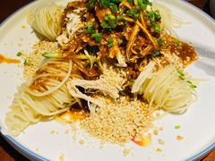 鸡丝凉面-意满花千醉(金茂览秀城店)