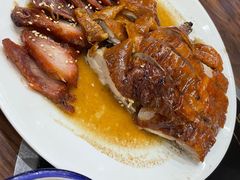 烧鸭叉烧拼盘-朋友轩粤菜(十里河店)