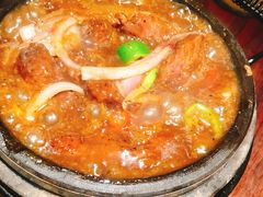 雨花石锅牛肉-食锦记·福建私房菜(浦西万达店)