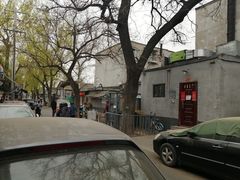 门前道路-锅儿挑面馆