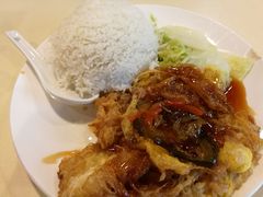 五柳炸蛋饭-玲又珑美食(盘福路店)