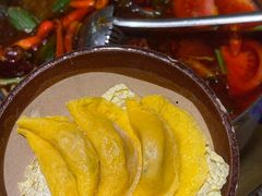蛋饺-金塔傣乡·云南德宏民族特色菜·傣味手抓饭(新亚洲店)