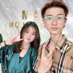 点击看大图 -3AM HAIR SALON烫发染发接发