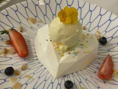 芝士蛋糕伴雪糕-拾挚扒房(招商花园城店)