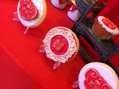 婚礼甜品桌-兔子妃私人定制蛋糕(城南花苑南区店)