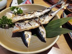 盐烤秋刀鱼-礼舍·和牛火锅·烤肉·料理餐厅(华茂店)