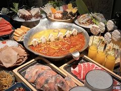 -湊湊火锅·茶憩(新中关购物中心店)