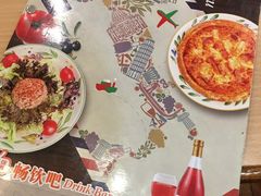 -萨莉亚意式餐厅(星海广场店)