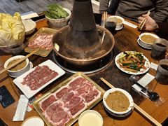-老门框爆肚涮肉(方庄店)