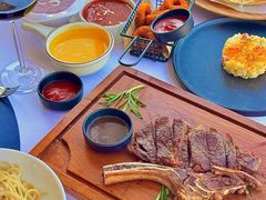 -圣彼得堡观江俄餐厅(中央大街黑金冠店)