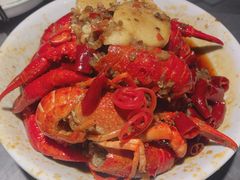 -探鱼·鲜青椒爽麻烤鱼(中天广场店)