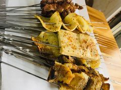 -二红烧烤排骨串(麦岛店)