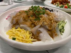 鸡丝大拉皮-万荣烤鸭店·北京菜(天坛店)