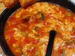 西红柿疙瘩汤-聚点串吧·北京烧烤(赵登禹路店)