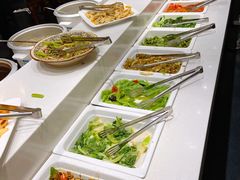 自助取餐区-清心素食自助餐厅(夫子庙店)