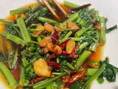 辣炒空心菜-一坐一忘云南菜(嘉里中心店)