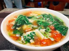 西红柿鸡蛋汤-胡家包子·清真(大众巷店)