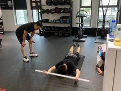 -汗水空间私教健身连锁(SM广场店)