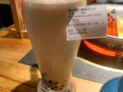 大红袍珍珠奶茶-湊湊火锅·茶憩(磐基中心店)