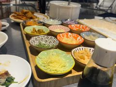 -渔顺生·顺德鱼生·粥底火锅·桑拿鸡(渔人码头店)