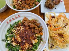 -手擀菠菜面(西康路店)