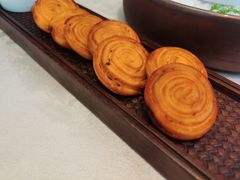 葱油饼鹅肝酱-海味观(老西门店)