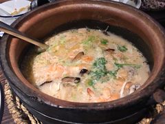 养颜花胶粥-大洋家·精品潮汕菜·生腌砂锅粥(天河东路店)