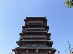 -西安汉城湖景区