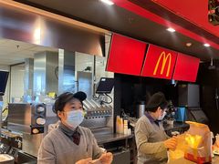 -麦当劳(宁波火车高铁站店)