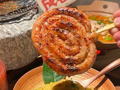 -拾光与烟火丨炭火串烧·自贡小活鲜(西村大院店)