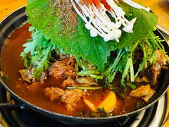 -喇喇排骨火锅·传统韩式脊骨汤(望京西园总店)