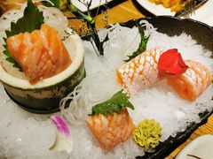 三文鱼腩刺身-阿吾罗日本料理(K11艺术中心店)