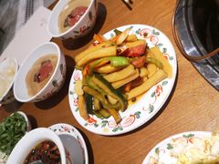 -清真·老门框爆肚涮肉·中华老字号(丰管路店)