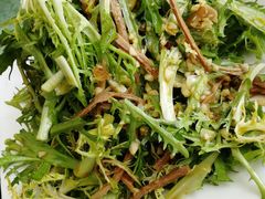 苦苣牛肉丝-国庆烧麦馆