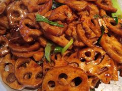 干锅藕片-茅庐毛血旺(临沂泰盛广场店)